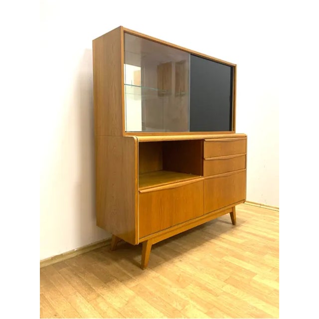 Mid-Century Modern Chest of Drawers with Extension, Czechoslovakia, 1960s For Sale - Image 3 of 9