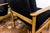 Black GFM 142 Armchairs by Edmund Homa for Gościcńskie Furniture Fabryki, 1960s, Set of 2 For Sale - Image 8 of 18