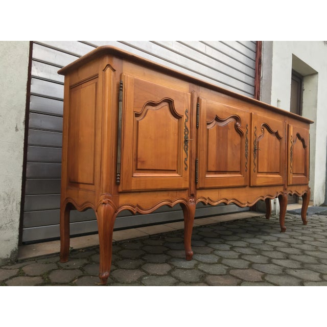 Apple Chest of Drawers, 1950s For Sale - Image 4 of 18