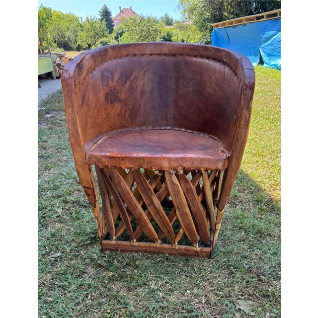 Wim Rietveld Mexican Dining Chair by Wim Rietveld, Set of 5 For Sale - Image 4 of 4