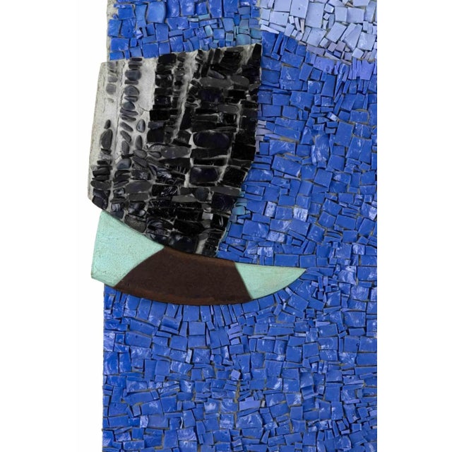 Tommaso Cascella, Abstract Composition, Mosaic, 1990s For Sale - Image 4 of 7