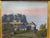 The product is an original oil painting by artist John Phillip Osborne, titled "Morning Glow." Measuring 16x20 inches, the...