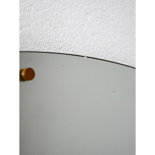 Vintage Scandinavian Mirror, 1950s For Sale - Image 3 of 7