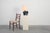 Mid-Century Modern Hollywood Regency Blue Elephant Ceramic Table Lamp, Belgium, 1970s For Sale - Image 3 of 12