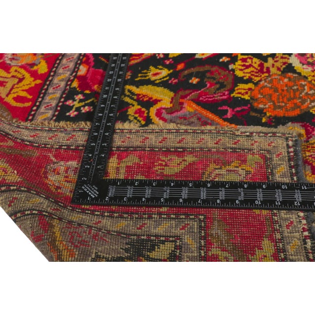 Early 20th Century Early 20th Century Antique Caucasian Karabakh Hallway Rug, 03'10 X 16'00 For Sale - Image 5 of 9