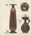 Late 19th Century Albert Genick, Greek Bottles & Jugs with Classical Figures, 1883, Lithograph For Sale - Image 5 of 9