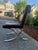 Mid-Century Modern Vintage 1970s Cal-Style Furniture Mfg. Co. Barcelona-Style Chrome X-Base Lounge Chair For Sale - Image 3 of 7