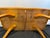 Wood Vintage MCM Authentic Heywood-Wakefield 319-G Champagne Coffee Table Signed For Sale - Image 7 of 12