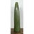 Vintage Green Textured Ceramic Vase For Sale - Image 9 of 12