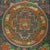 Tibetan Buddhist Mandala Gouache on Paper For Sale - Image 4 of 7