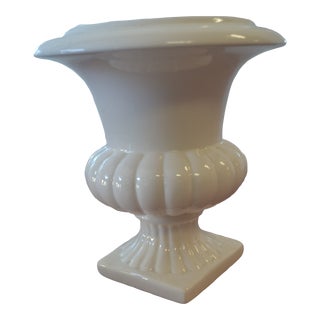 Late 20th Century Scioto Ceramic Vase For Sale