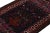 Rug & Kilim Rug & Kilim’s Baluch Tribal Rug in Navy Blue and Red With Brown Floral Pictorial For Sale - Image 4 of 7