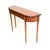 Vintage Regency Style Console Table in Yew Wood, 1950 For Sale - Image 4 of 10
