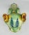 Green Large 1980s Chinese Sancai-Style Glazed Ceramic Foo Dog – Chinoiserie / Asian Traditional For Sale - Image 8 of 13