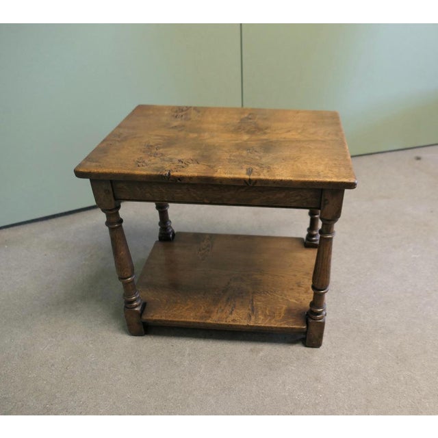 Elm Joint Table with Undertier For Sale - Image 6 of 8