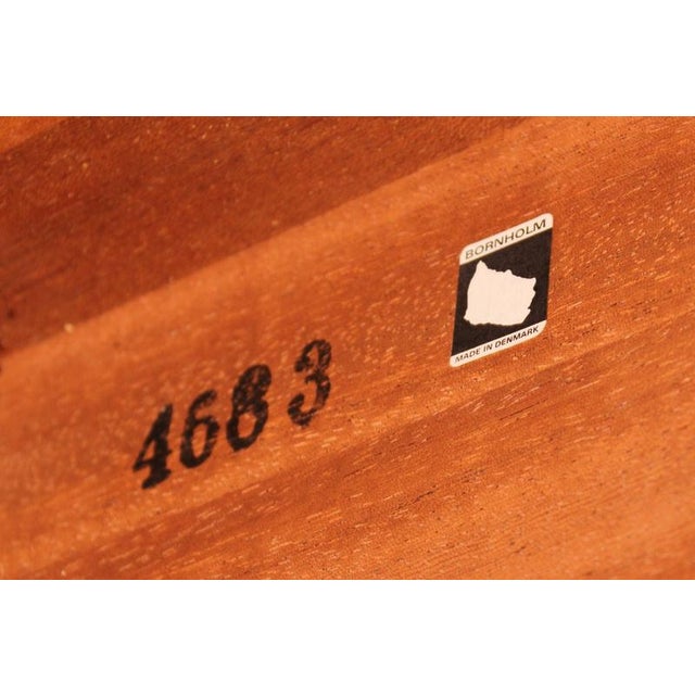 Mid-Century Modern Danish Coffee Table from Borhnolm Mobelfabrik, 1970s For Sale - Image 9 of 10