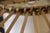 Flying Saucer Bamboo Pendant Light from Louis Sognot, 1950, Set of 2 For Sale - Image 9 of 18