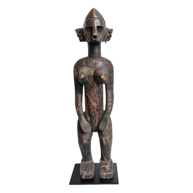 Mid 20th Century Bambara Female Figure For Sale - Image 13 of 13