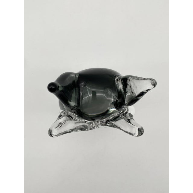 Murano Glass Owl Figurine by Vincenzo Nason, Italy, 1970s For Sale - Image 7 of 8