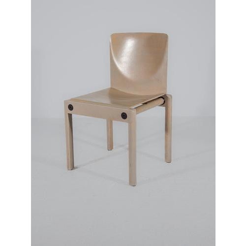 Stacking Chairs by Gerd Lange for Thonet, 1970s, Set of 6 For Sale - Image 10 of 18