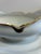 Ceramic Antique Haviland & Co. Limoges Gold Rim Gravy Boat With Attached Underplate, France For Sale - Image 7 of 12