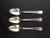 Rogers Bros. Vintage Silver Plate Table Spoons - Set of 3 For Sale - Image 4 of 5