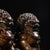 Late 20th Century Pair of Cloisonne Enameled Guardian Lions – 10" Foo Dogs With Intricate Floral Motifs For Sale - Image 5 of 9