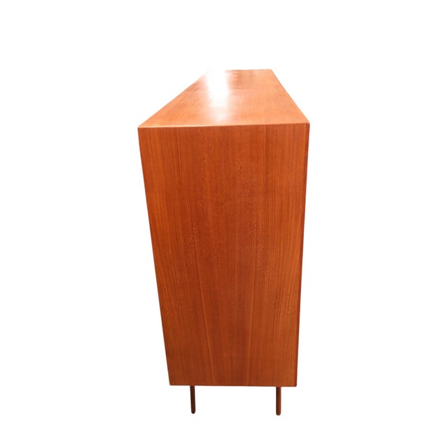 Teak Highboard by Harry Østergaard for Randers Furniture Factory, 1960s For Sale - Image 16 of 18