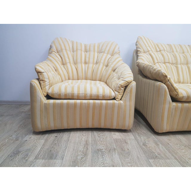 Mid-Century Modern Space Age Modular Sofa, 1960s, Set of 3 For Sale - Image 4 of 18