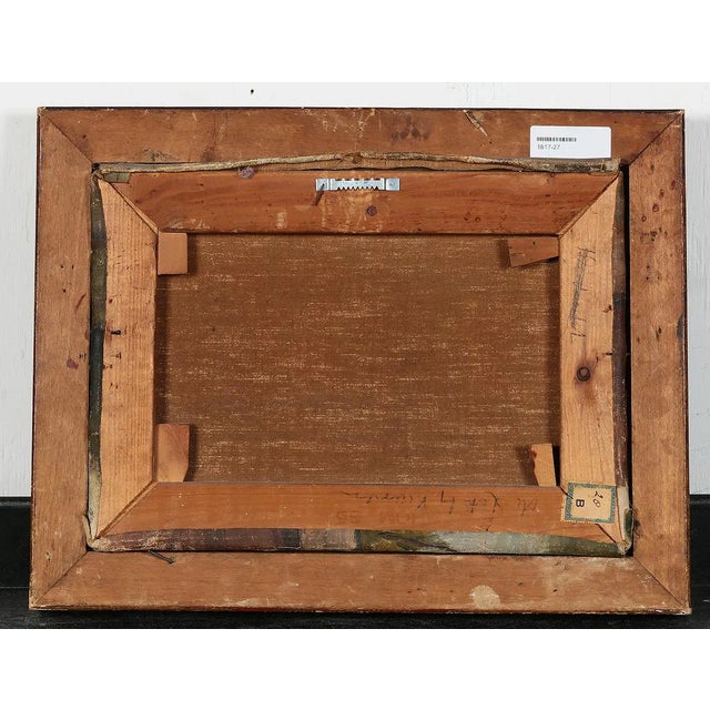 Coastal 19th Century Oil Painting by Jan Van Rhynnen For Sale - Image 3 of 3