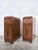 1930s Art Deco Walnut Bedside Cabinets, 1930s, Set of 2 For Sale - Image 5 of 9