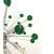 Contemporary Contemporary Chandelier Green Sputnik Murano Glass Chandelier For Sale - Image 3 of 7