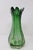 Italian Vase in Green Murano Art Glass, 1960s For Sale - Image 10 of 11