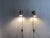 Silver Wall Lights from Ikea, 1990, Set of 2 For Sale - Image 8 of 8