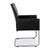 D2 Chairs in Black Leather from Hülsta, Set of 6 For Sale - Image 11 of 18