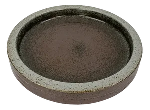 Large Danish Ceramic Dish Bowl by Per Linnemann-Schmidt for Palshus, 1960s