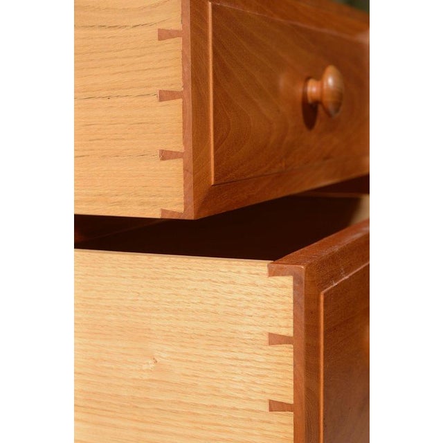 Fruitwood Sideboard by Simon J. Marshall, 1991 For Sale - Image 10 of 18