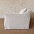 2020s Shelly Sofa Slip Covered For Sale - Image 5 of 8