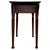 Antique English Art Nouveau Oak Side Table For Sale - Image 10 of 12