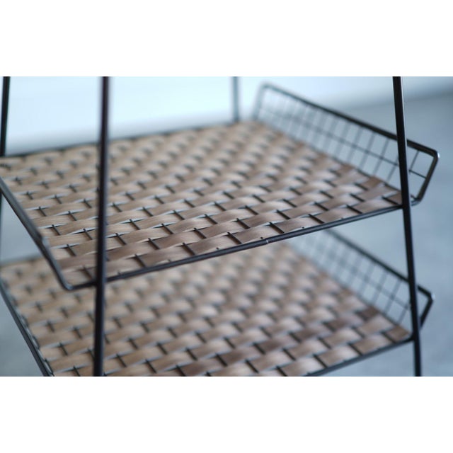 Wood Industrial Set of End Tables by Tony Paul, C. 1960s For Sale - Image 7 of 9