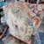 Antique Walnut Armchairs Upholstered with Aubusson, France, 1700, Set of 2 For Sale - Image 12 of 18