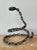 Late 20th Century Vintage Boho Brutalist Chain Link Snake Sculpture For Sale - Image 5 of 8