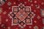 Rustic Kazak Red/Beige Wool Runner Rug- 2'7''x9'6'' For Sale - Image 4 of 10