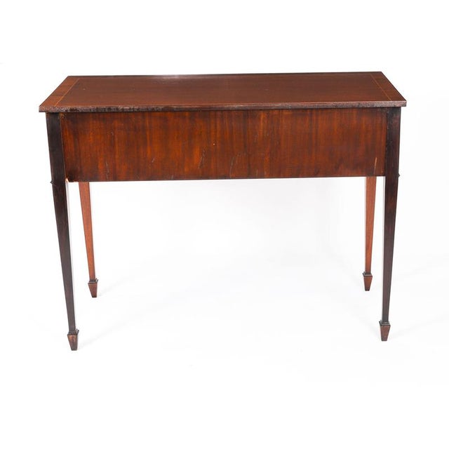 Vintage Cutlery Console Table from Maple & Co., Late 20th Century For Sale - Image 15 of 17