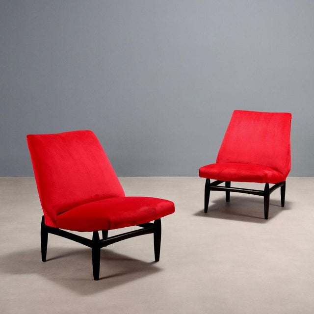 Lounge Chairs, 1960s, Set of 2 For Sale - Image 10 of 10