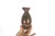 Pair of vintage Japanese sake bottles. Could also be used at small vases, soy sauce bottles, oil dispensers, etc. no...