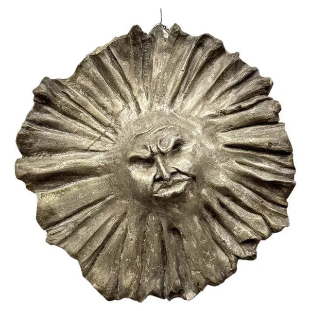 Vintage Sculpture Face by Attilio Pierelli, 1960s For Sale - Image 9 of 9
