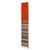 Contemporary Tall Sunspot 67 - Original Colorful Striped Minimalist Acrylic and Resin Abstract on Wood Panel For Sale - Image 3 of 9