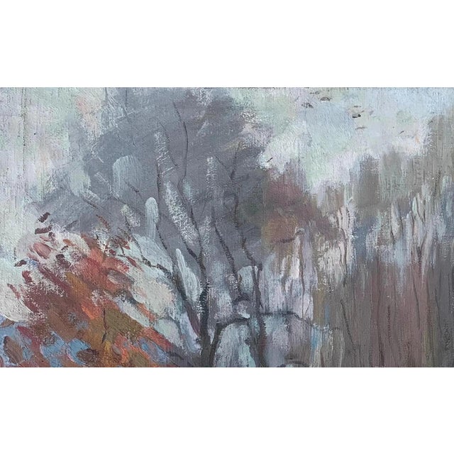 FREE SHIPPING worldwide. The painting will be rolled up and packed securely in a special protective tube. Note: The...