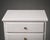 Late 20th Century Solid Pine 4-Drawer Dresser in Our Signature Coastal Breeze Finish For Sale - Image 4 of 6